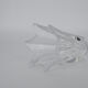 Vintage Scandinavian Crystal Vase Tulip by Jan Johansson for Orrefors, 1970s