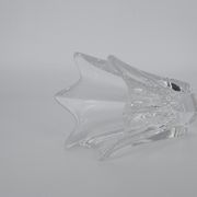 Vintage Scandinavian Crystal Vase Tulip by Jan Johansson for Orrefors, 1970s