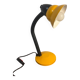 Semi-articulated metal lamp from the 80s