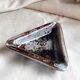 Stoneware ashtray signed Chantal and Thierry Robert