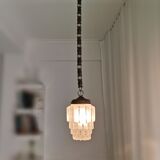 Vintage 1930s small Art Deco hanging lamp