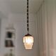 Vintage 1930s small Art Deco hanging lamp