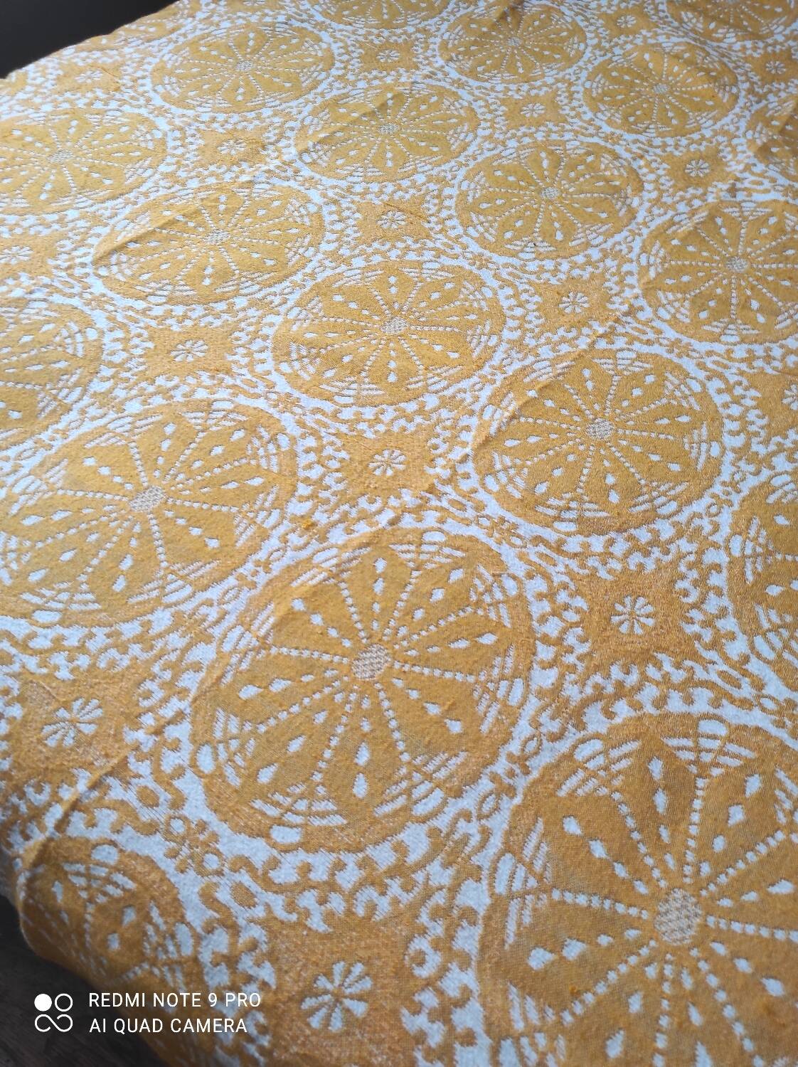 Vintage bedspread