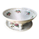 Fruit drainer and its porcelain dish by Pillivuyt.