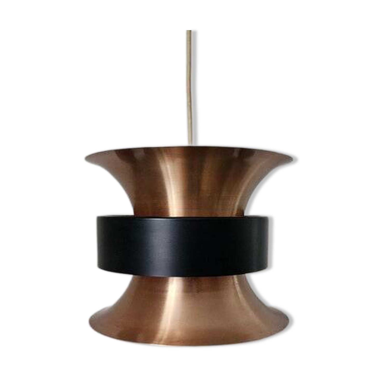 Mid-Century Modern Pendant by Carl Thore, Sweden, 1970s