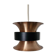 Mid-Century Modern Pendant by Carl Thore, Sweden, 1970s