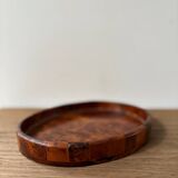 Thuya burl tray