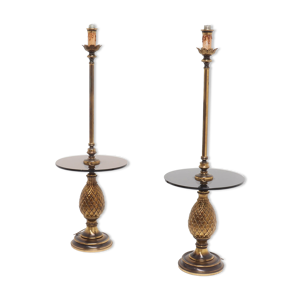 2 lampadaires d’appoint - deknudt