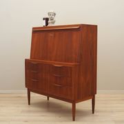 Teak secretary, Danish design, 1960s, designer: Erling Torvits, manufacture