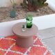 Recycled cotton handcrafted rug - Reversible