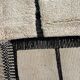 Handmade pure wool rug, size 150/250 cm.