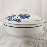 Moulin des Loups and Hamage earthenware tureen