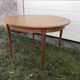 Table à manger teck années 60