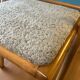 Chaise pilante en bois année 70/80