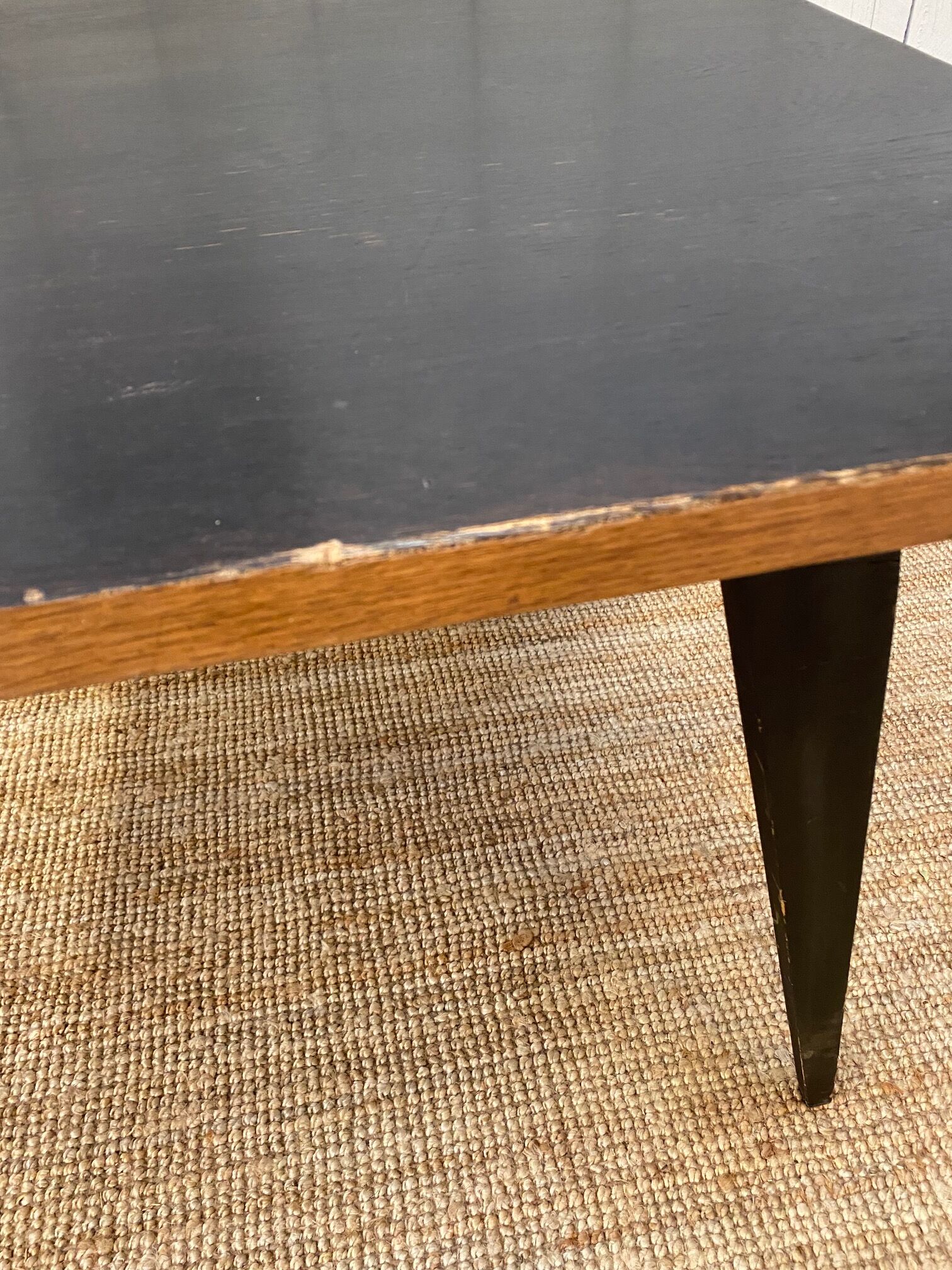 Table de salle à manger des années 50