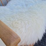 Sofa Ercol 3 place in light wood