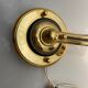 Large Brass Murano Glass Sconces Set of 10