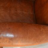 Leather armchair