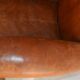 Leather armchair