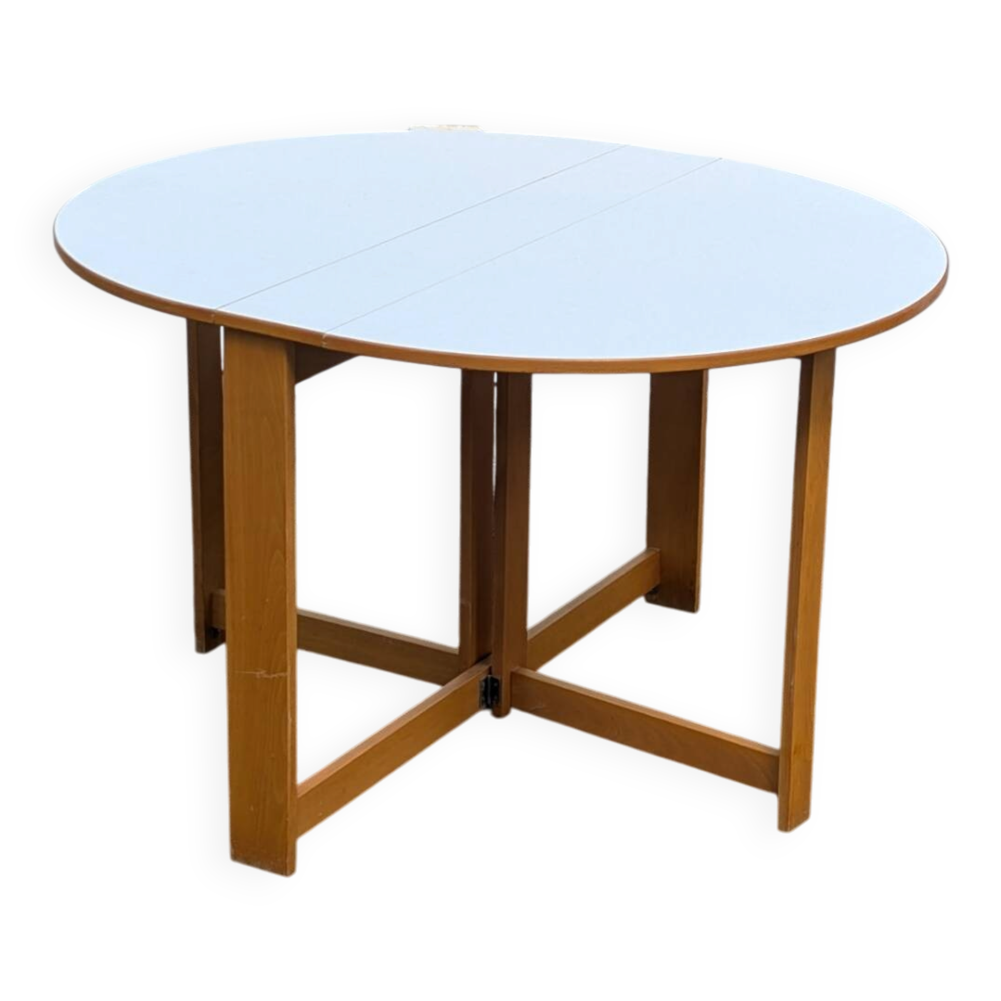 Table pliante vintage