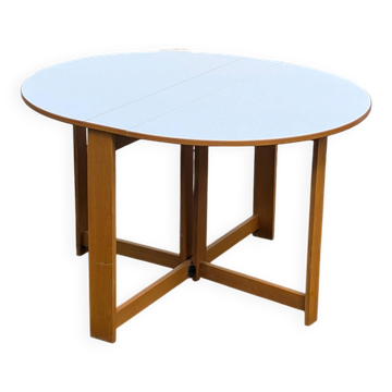 Table pliante vintage