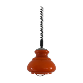 Lampe opaline orange