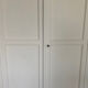 Parisian wardrobe repainted