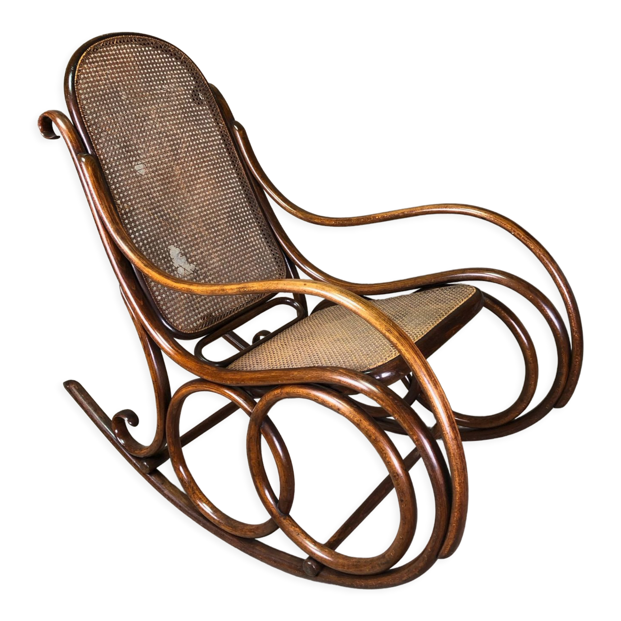 Thonet 1900 rocking chair