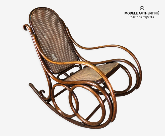 Rocking-chair Thonet 1900