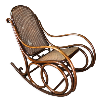 Rocking-chair Thonet 1900