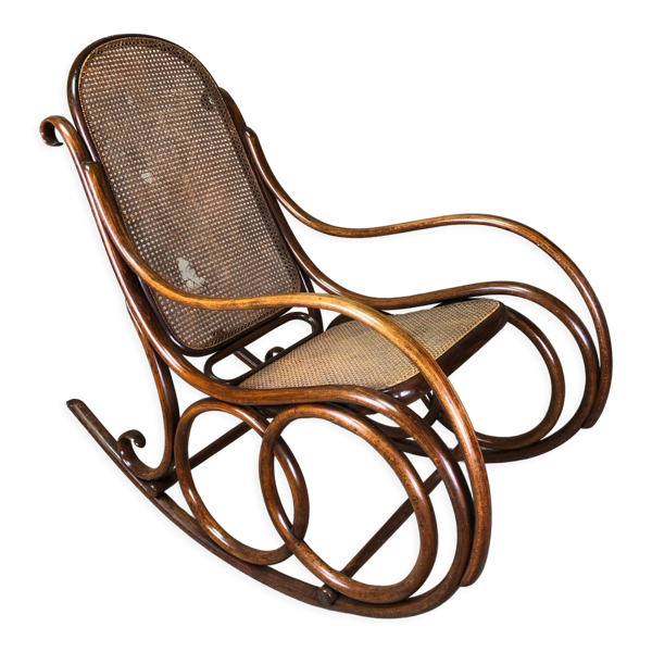 Rocking-chair Thonet 1900