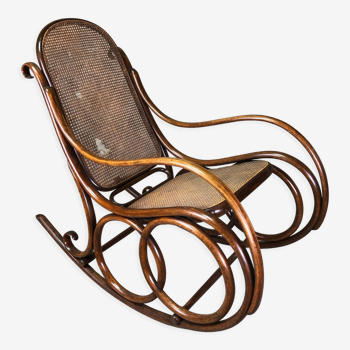 Thonet 1900 rocking chair