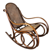 Thonet 1900 rocking chair
