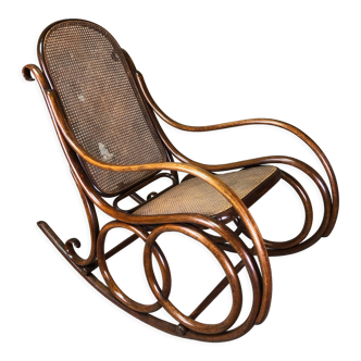 Thonet 1900 rocking chair