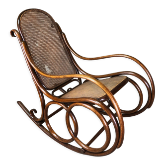 Rocking-chair Thonet 1900