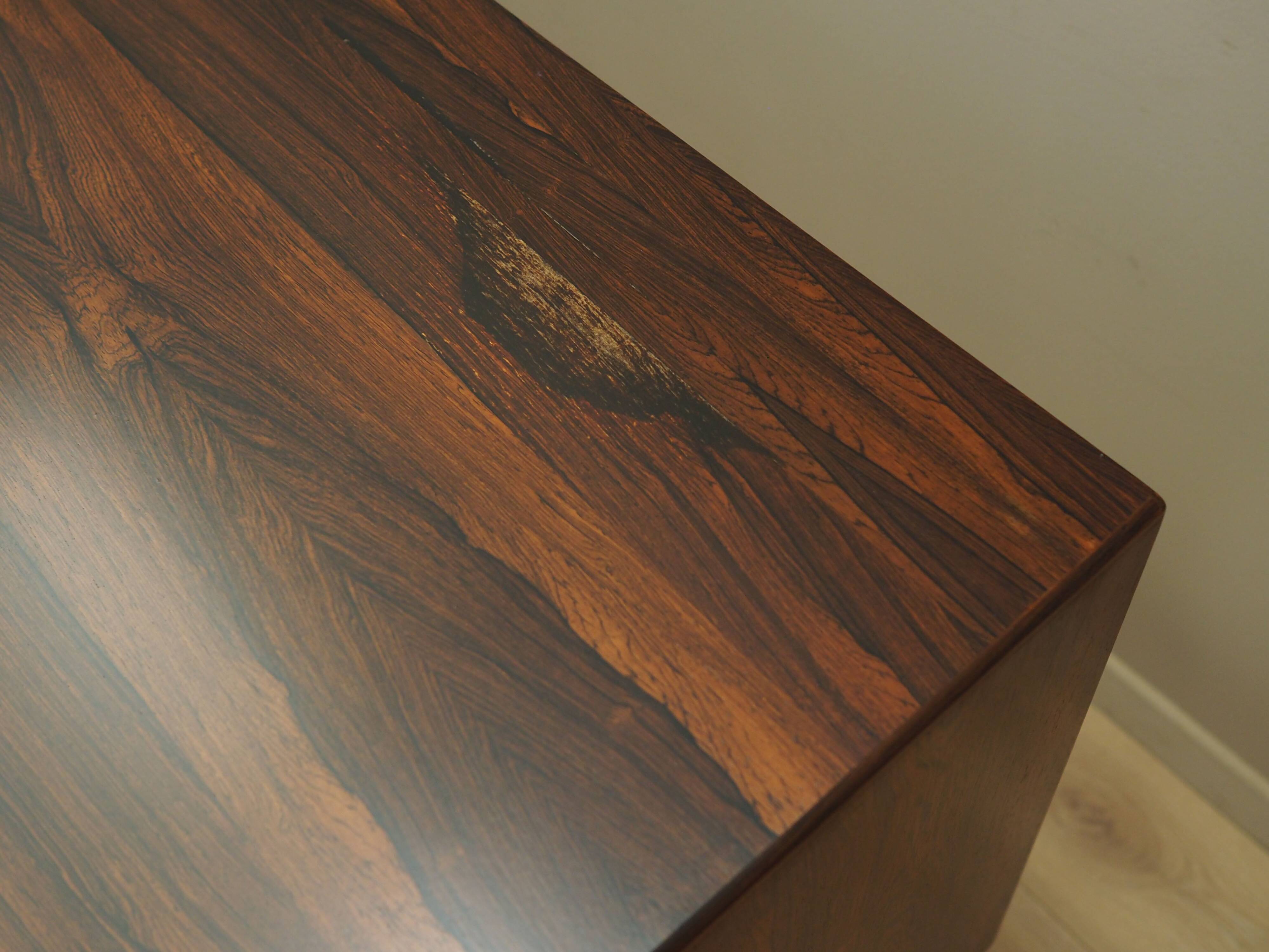 Rosewood sideboard, Danish design, 1960s, manufacturer: Skovby, designer: H