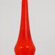 Deux lampes suspendues Mid Century en verre Murano de Gino Vistosi, Italie, années 1950