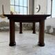 Dudouyt oak dining table 1940