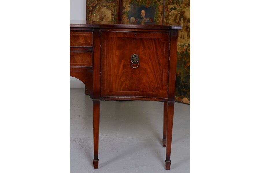 Enfilade mahogany, England 1960