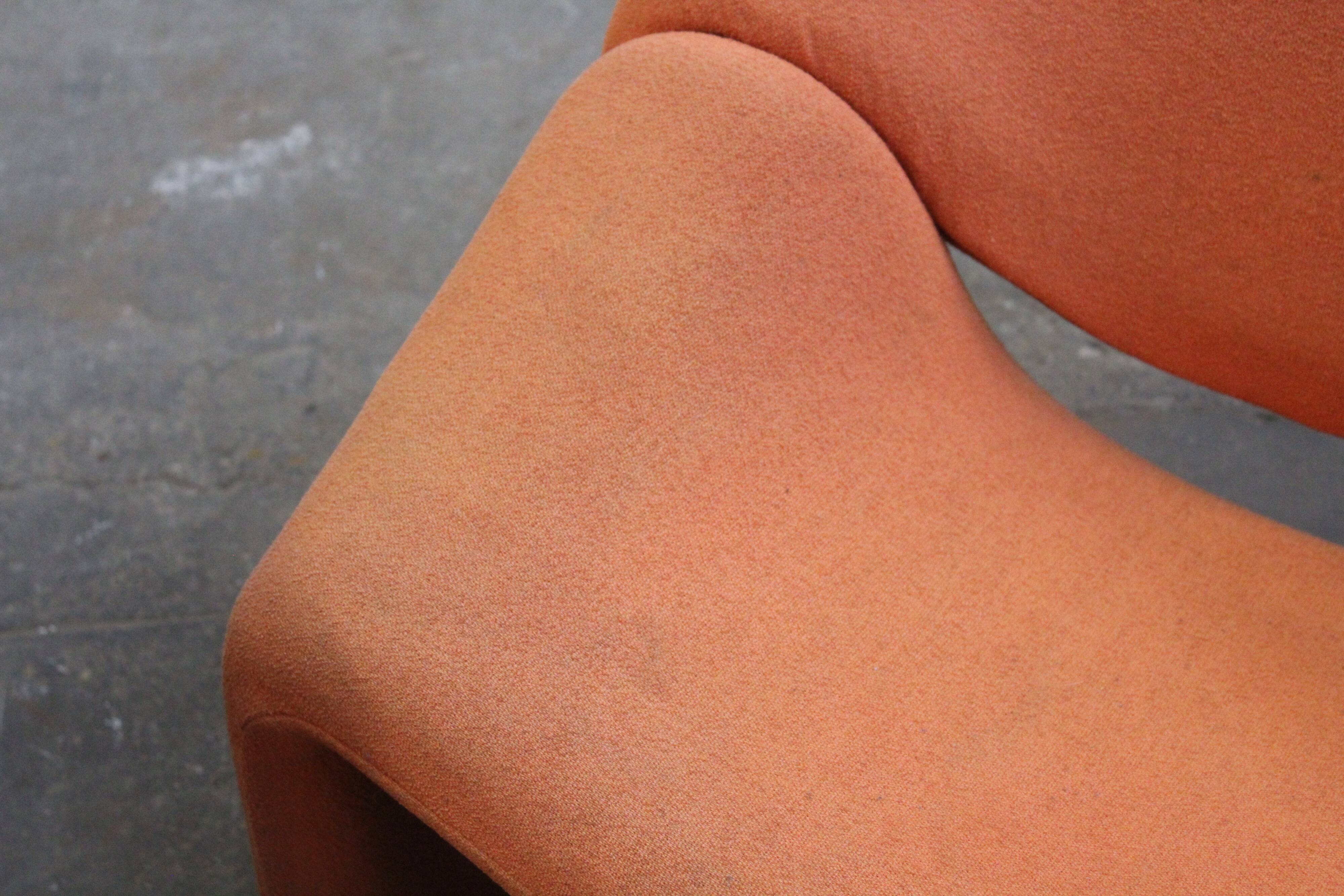 Pair of armchairs Groovy of Pierre Paulin