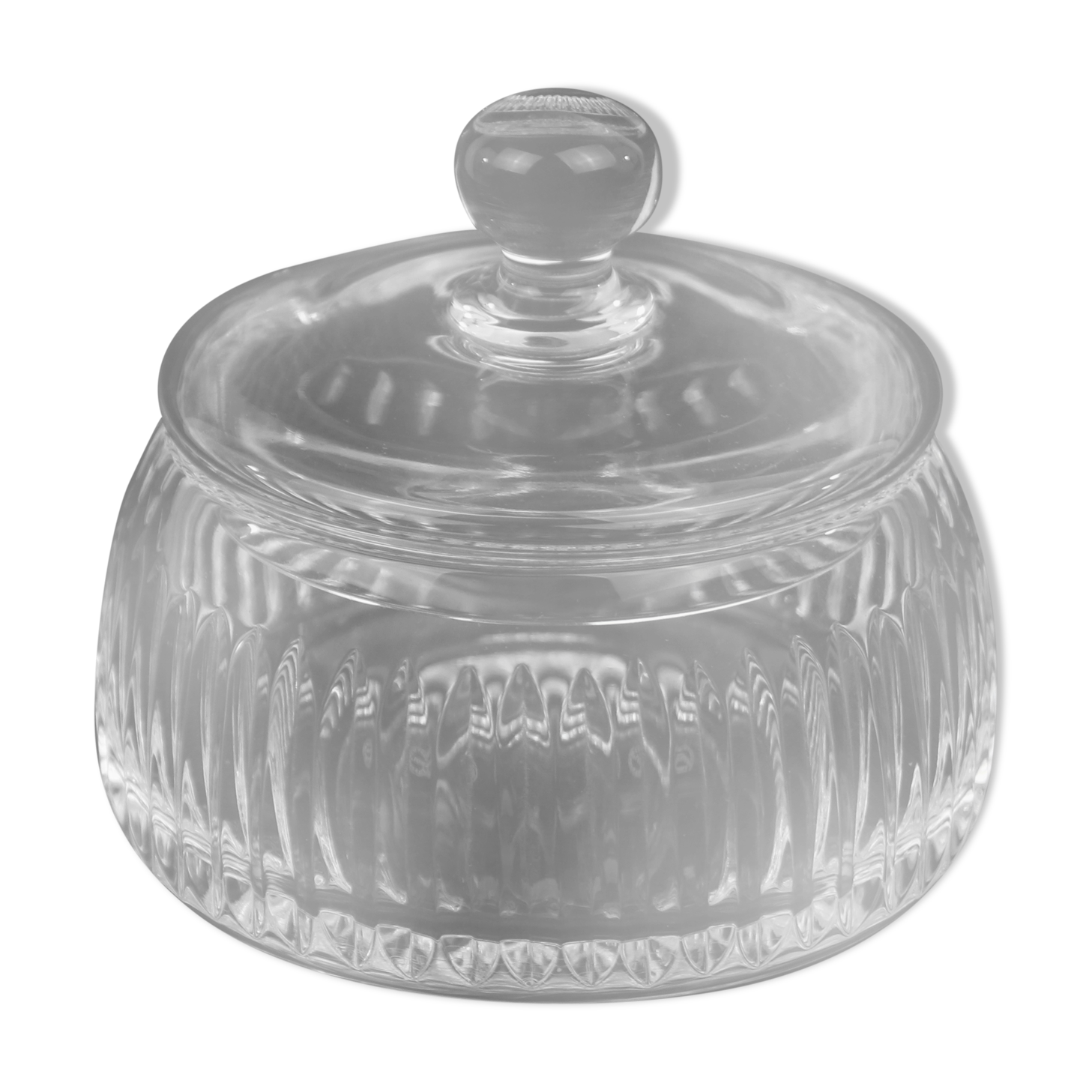 St. Louis crystal powder in its original box