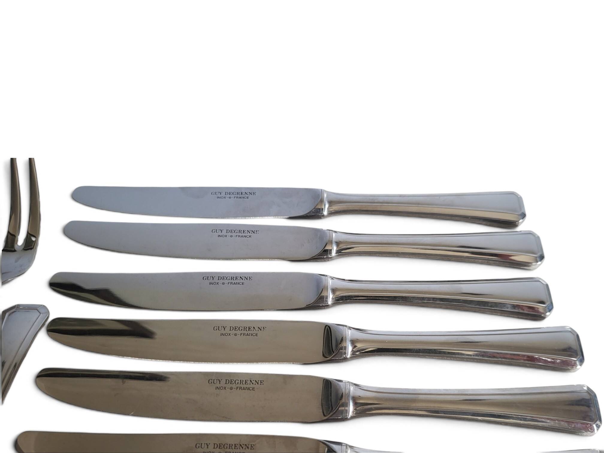 Fish cutlery service Guy Degrenne 36 pieces
