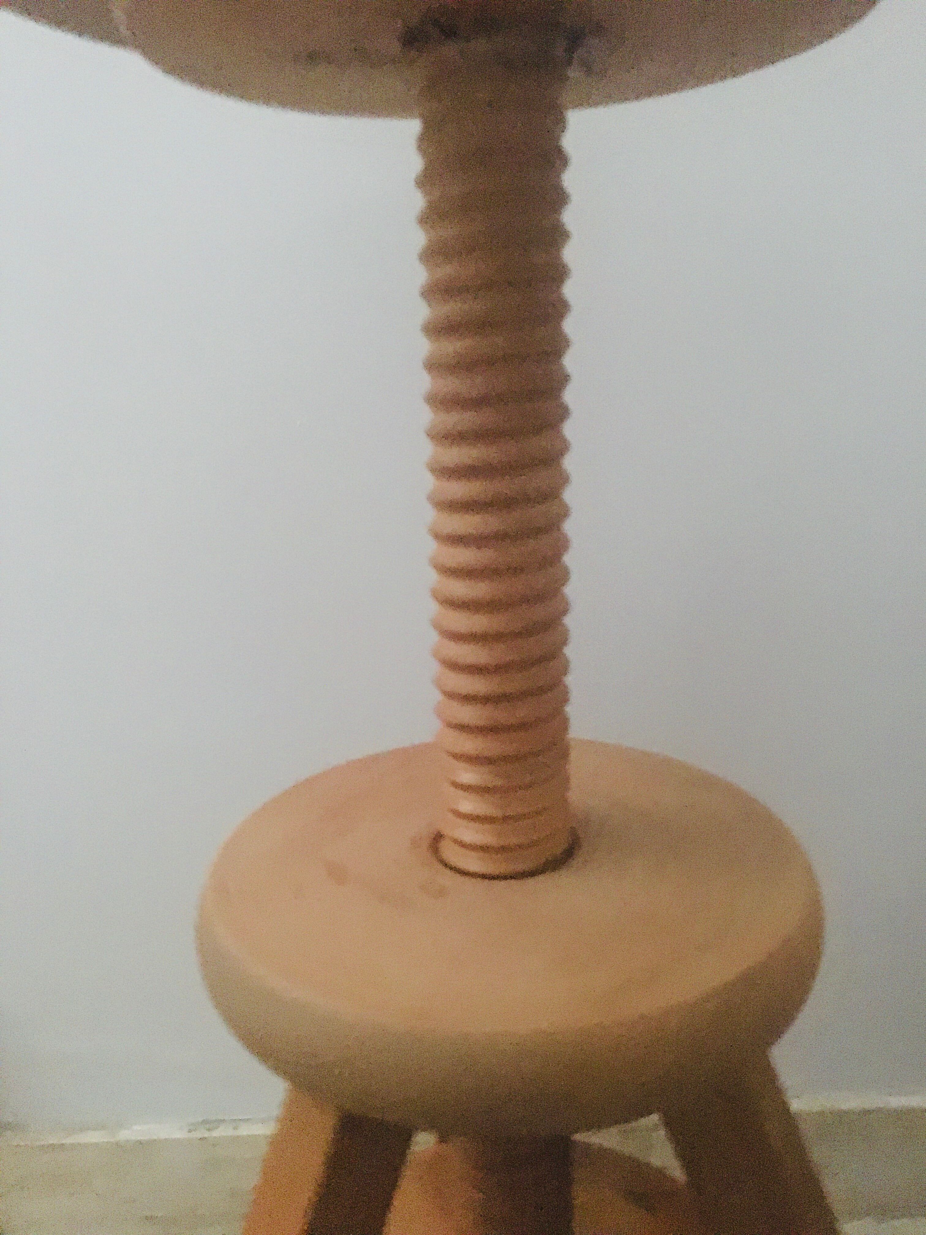 Wooden stool