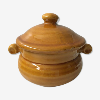 Pot en ceramique "poterie maine" sars vintage
