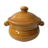 Pot in ceramic "pottery maine" vintage sars