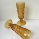 Lot of 2 cups to champagne in glass