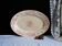 Old dish, vintage Gien vegetable dish, antique Gien crockery.