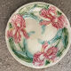 Duo of antique slip plates