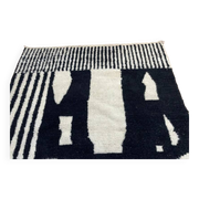 Large handmade bjaad rug 300cm x 200cm