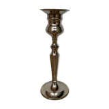 Metal candle holder